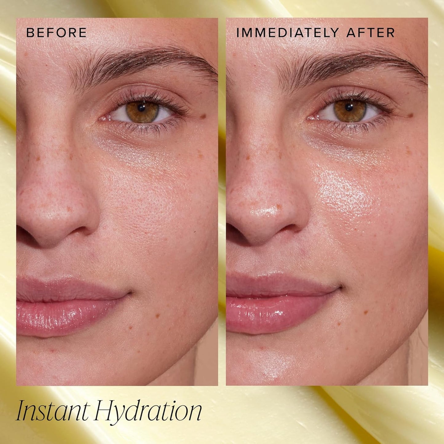 Ceramide Face Moisturizer - Honey Halo Hydrating Facial Moisturizer for Dry Skin - Plumps, Soothes + Restores Skin with Potent Ceramides + Buckwheat Honey for a Dewy, Healthy Glow (9Ml)