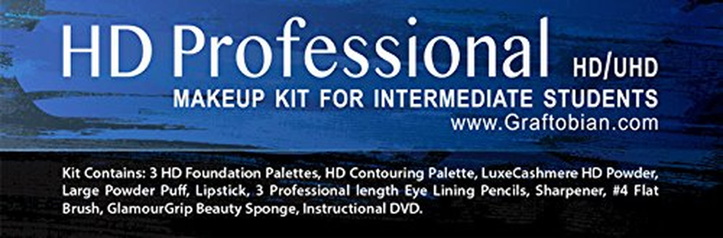 HD Professional Makeup Kits (Dark HD Kit)