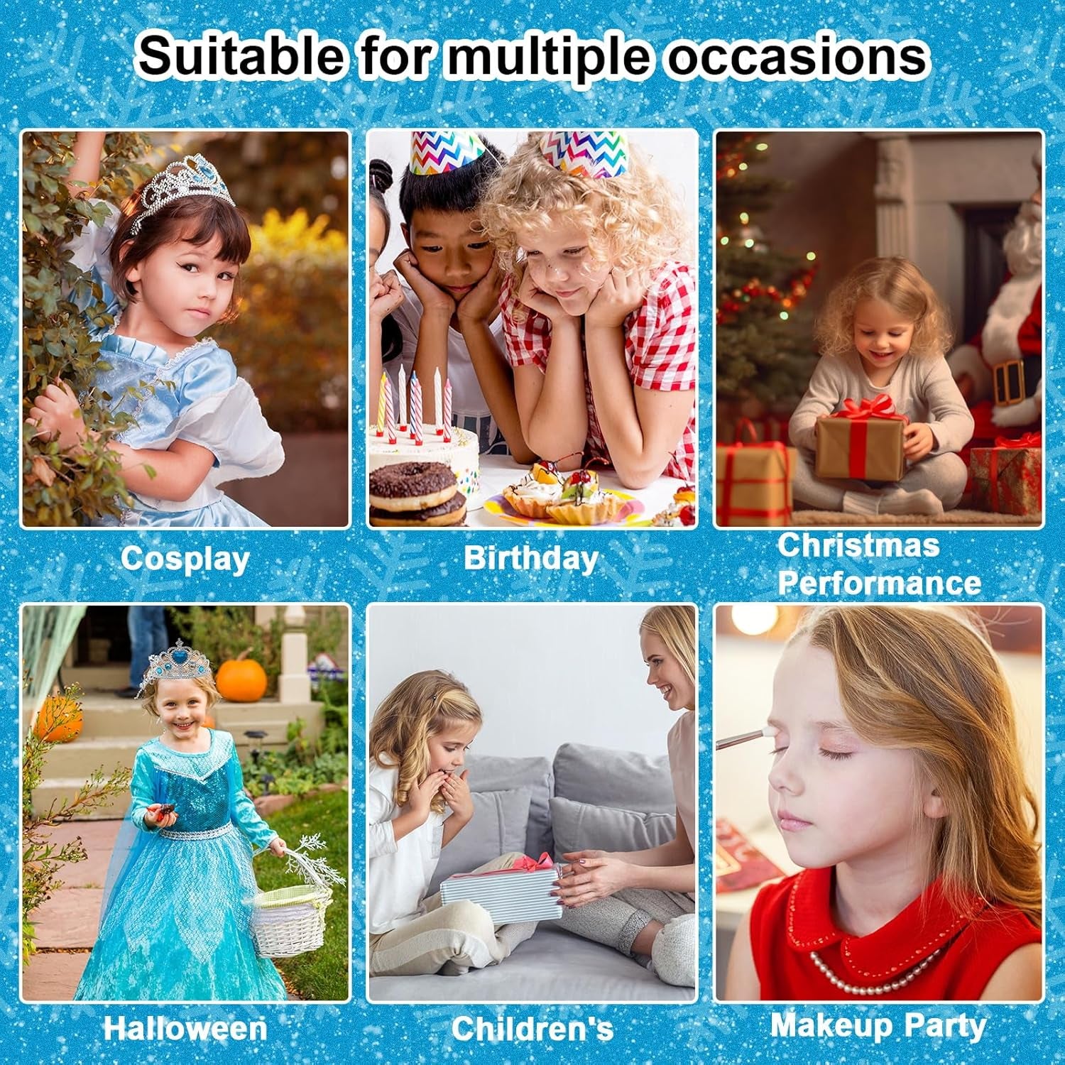 Kids Makeup Kit for Girl Toys, Princess Toys with Makeup Kit Nail Polish Set Little Girls Toddlers Dress up Set Birthday Gift Play Makeup Kits for Girls Ages 6-10