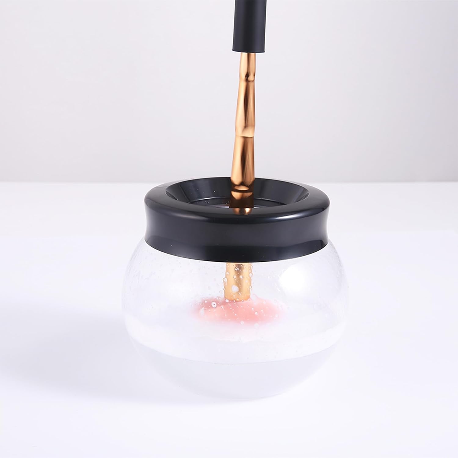 Makeup Brush Cleaner Dryer,  Super-Fast Electric Brush Cleaner Machine Automatic Brush Cleaner Spinner Makeup Brush Tools