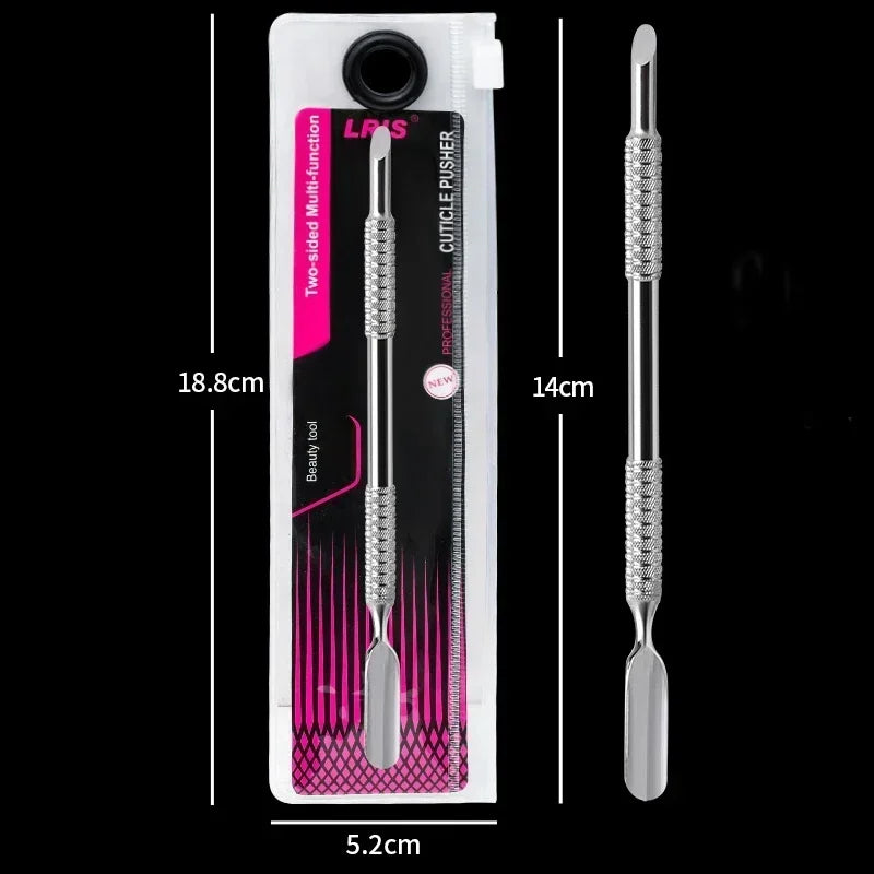 Hook Type Cuticle Pusher Nail Polish Remover Gel Nail Polish Peeler Scraper Dead Skin Clean Manicure Nail Art Tools