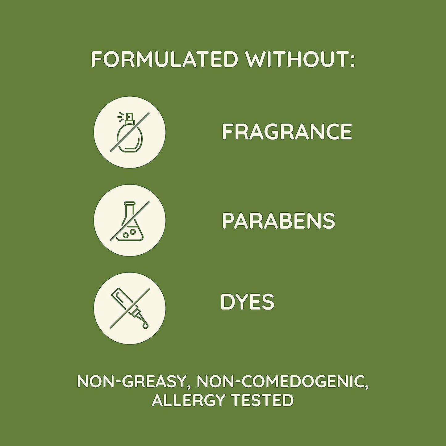 Daily Moisturizing Body Lotion for Dry Skin with Prebiotic Oat, Fragrance & Paraben Free, Non-Greasy, Non-Comedogenic, for Sensitive Skin & 72-Hour Moisturizer 18 Fl Oz