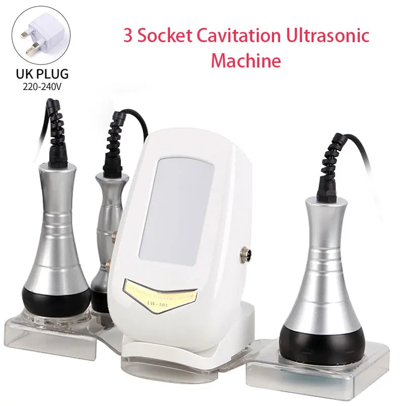 Ultrasonic Body Slim Beauty Instrument 40K Cavitation Fat Machine Lipo Mini RF Skin Care Tightening Beauty Device Face Massagers