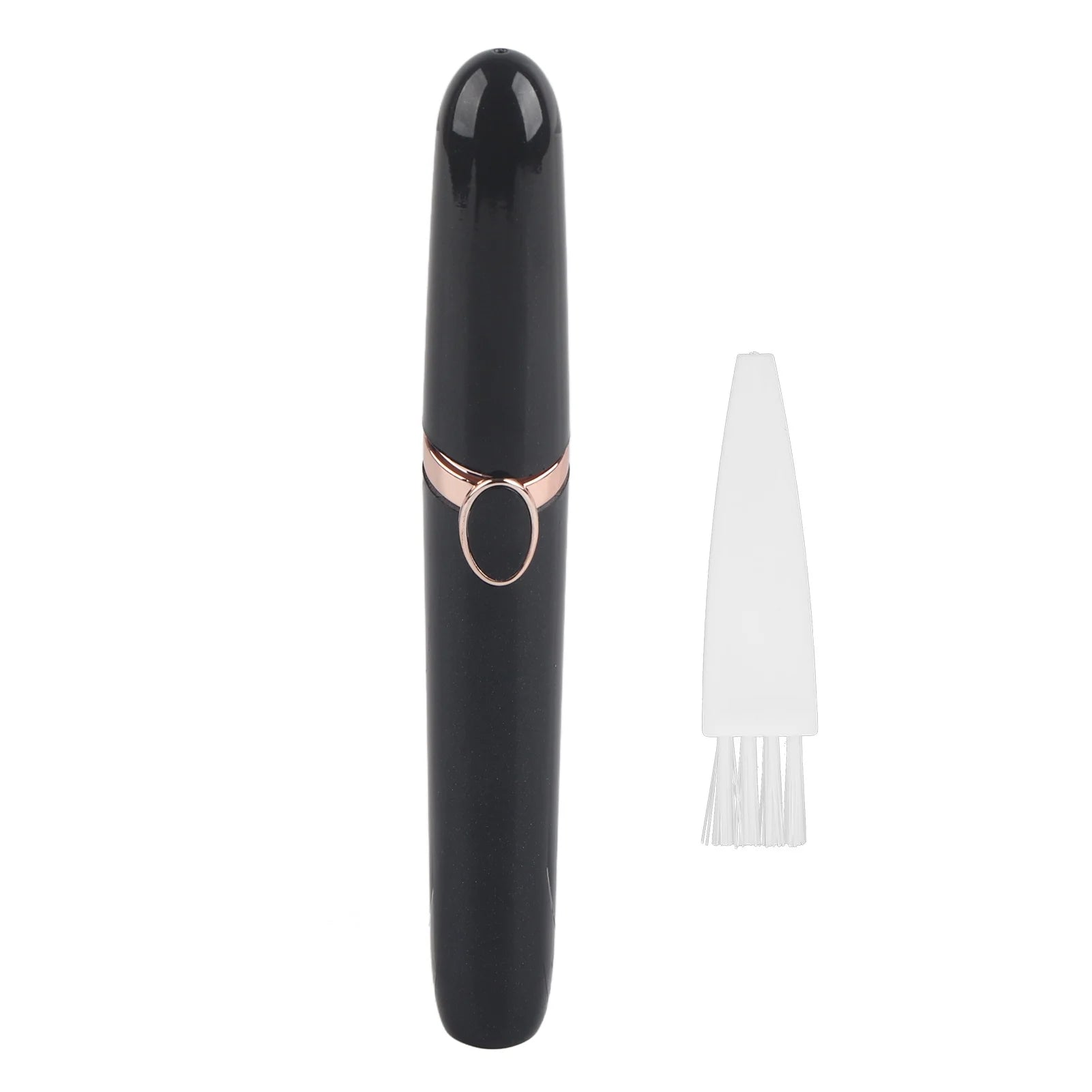 Electric Hair Remover, Small Portable Hair Shaver for Lip Cheeks Chin Nose Hair Ear Hair Eyebrows for Women Hair Removal Black