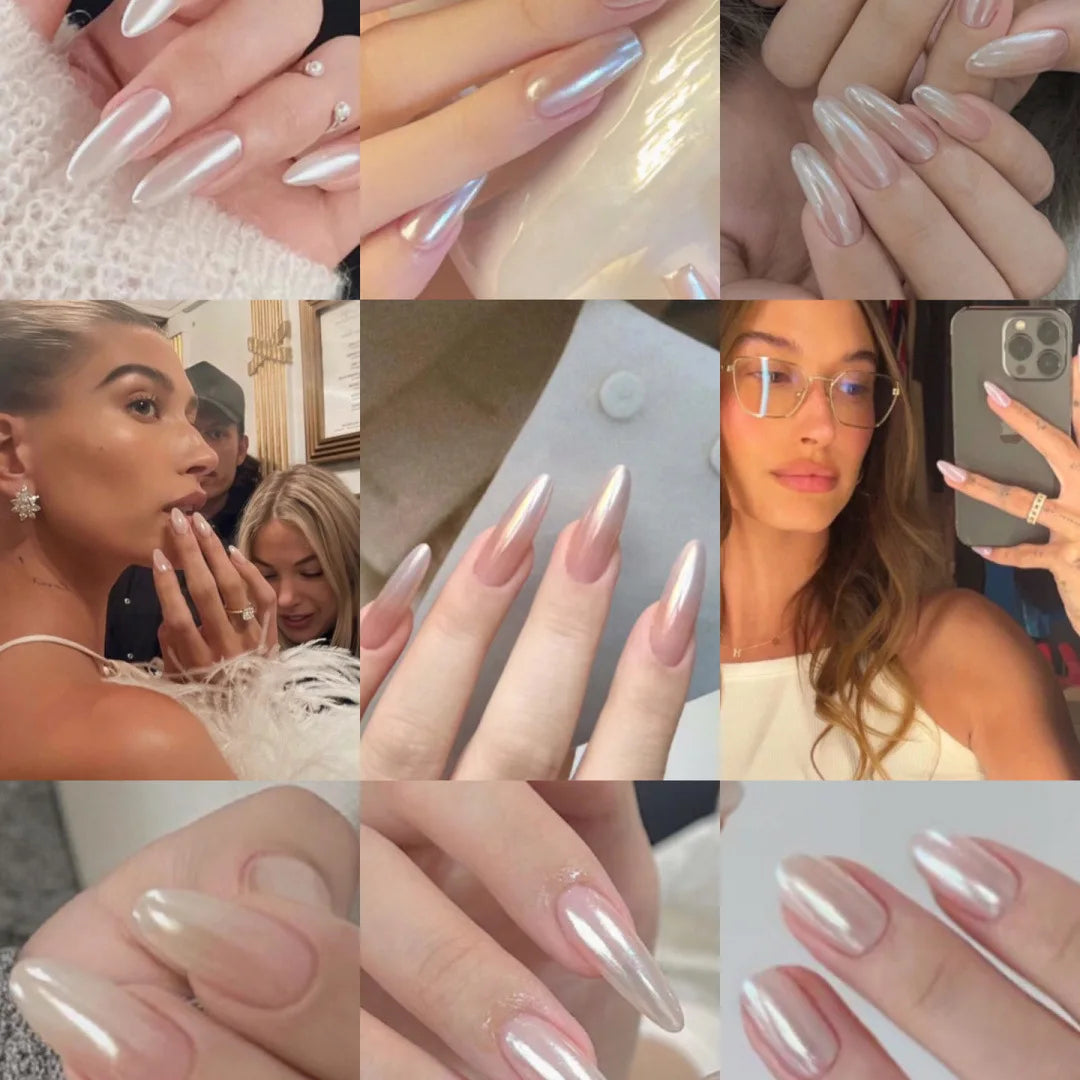 Moonlight Magic Mirror Powder Magnetic Mirror Cat Eye Nail Powder Matching DIY Nail Art Decoration Chrome Nail Salon Exclusive