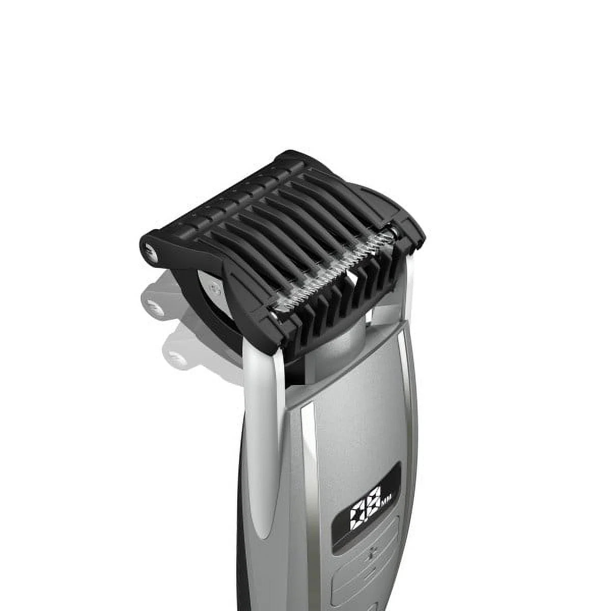 man Beard Trimmer for Men, Cord/Cordless Digital Length Control Beard and Stubble Trimmer GMT980