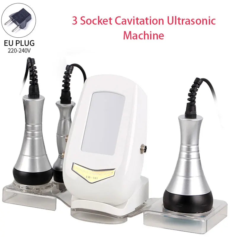 Ultrasonic Body Slim Beauty Instrument 40K Cavitation Fat Machine Lipo Mini RF Skin Care Tightening Beauty Device Face Massagers