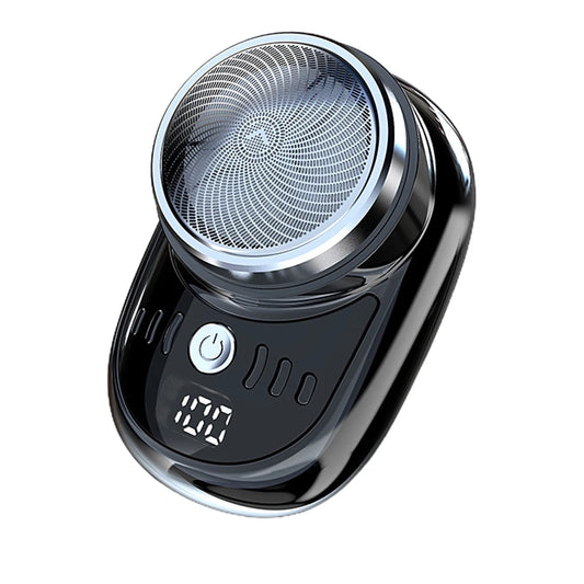 Electric Shaver for Men Mini Rotary Razor Shavers Rechargeable Razor Waterproof Floating Head Portable Travel Shavers for Man Idea Gift for Dad Husband