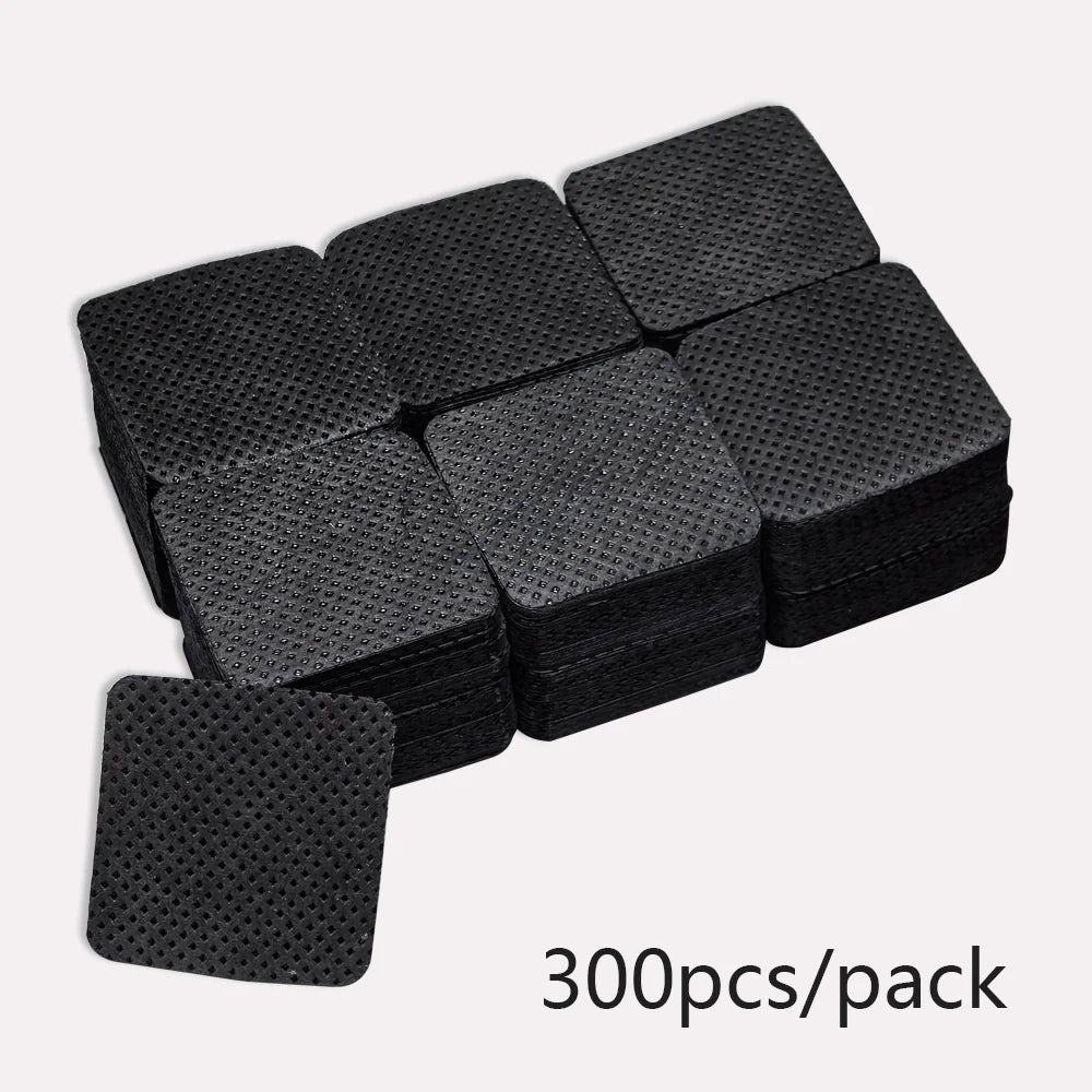 Lint Free Nail Wipes Nail Polish Remover Eyelash Extension Glue Cleaning Wipes Absorbent Soft Removal Tool for Nail Art