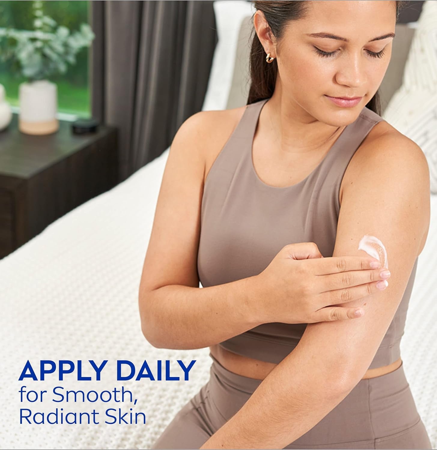 Oil Infused Vanilla and Almond Oil Body Lotion for Women, Fast-Absorbing and Non-Greasy Vanilla Scented Lotion Moisturizes for 48 Hours, 16.9 Fl Oz Pump Bottle, Pack of 3